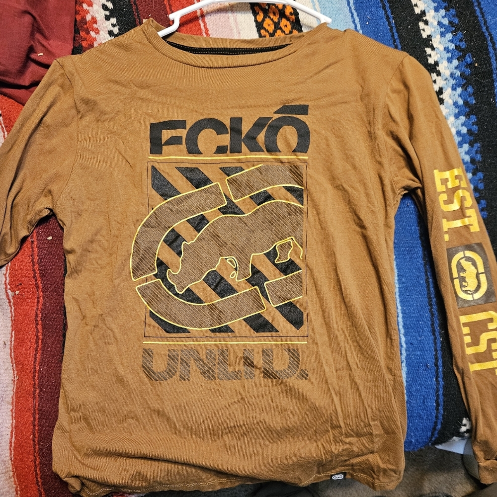 Boys Long Sleeve  ECHO Tee